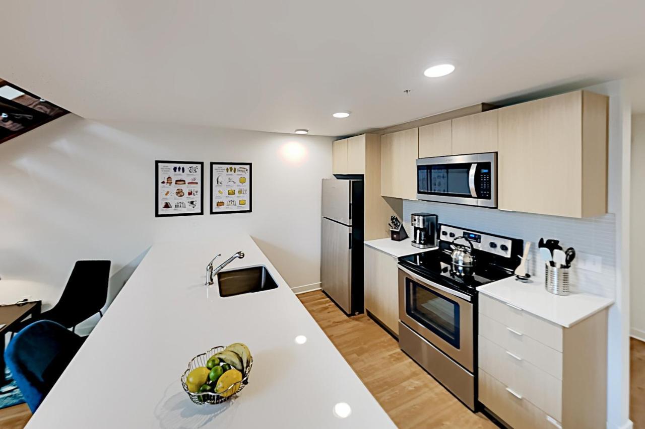 סיאטל Central Loft מראה חיצוני תמונה
