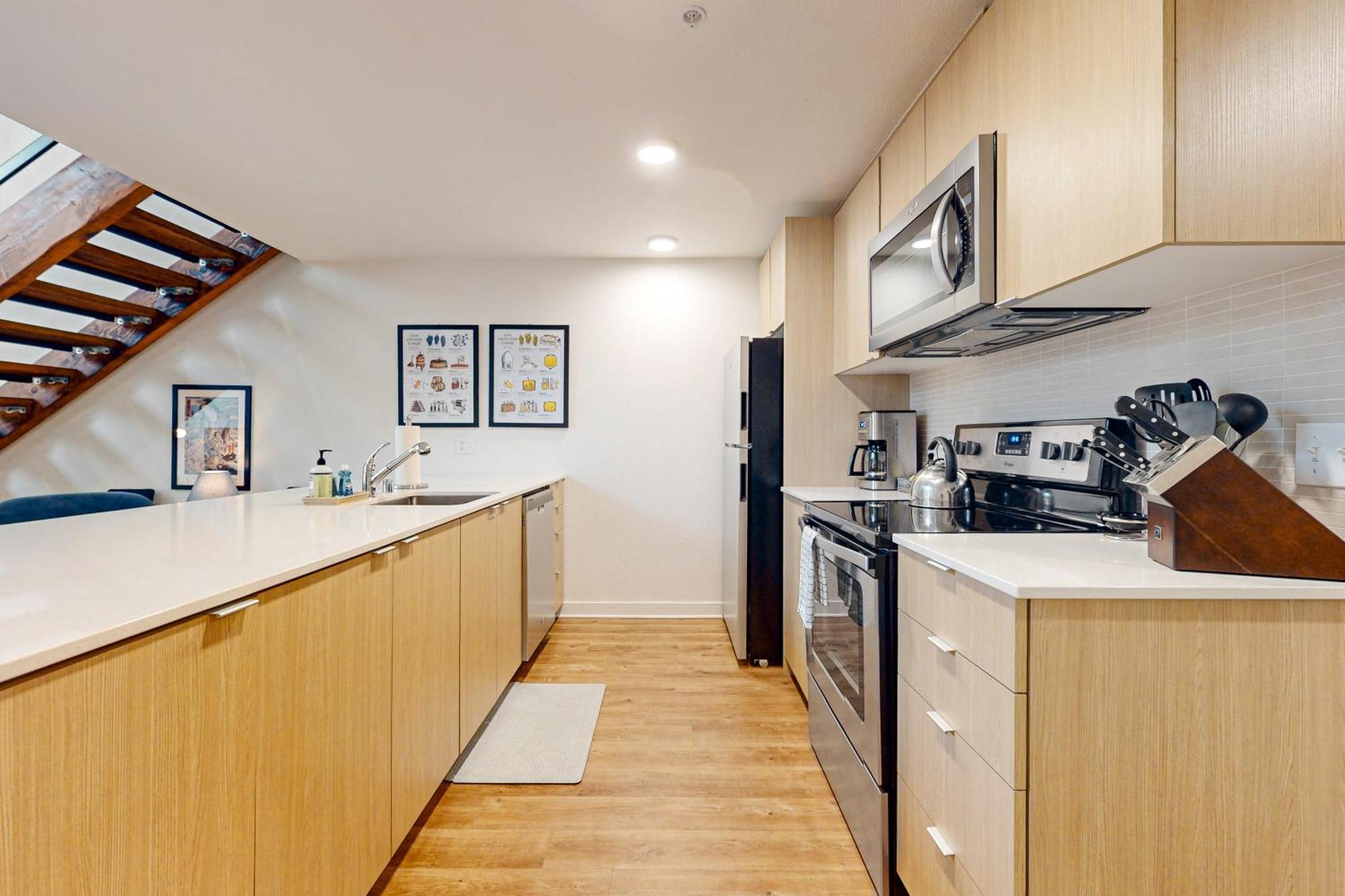 סיאטל Central Loft מראה חיצוני תמונה