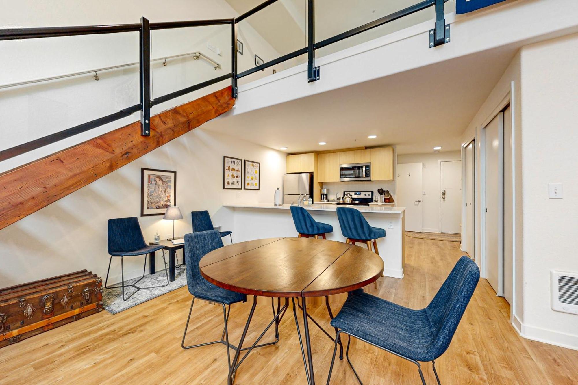 סיאטל Central Loft מראה חיצוני תמונה