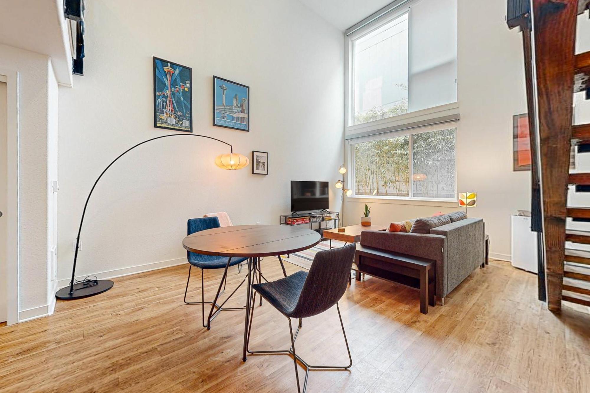 סיאטל Central Loft מראה חיצוני תמונה