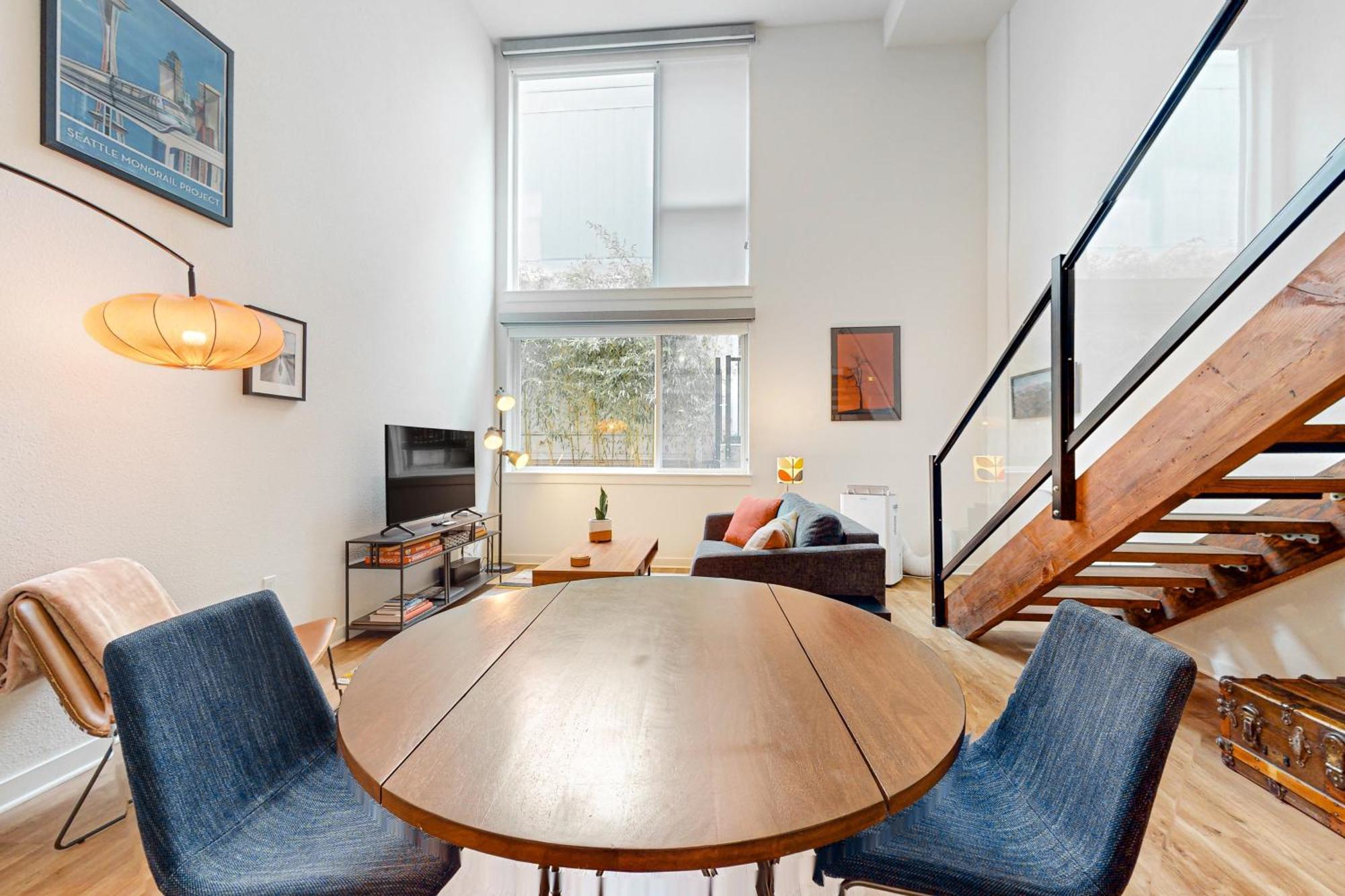 סיאטל Central Loft מראה חיצוני תמונה