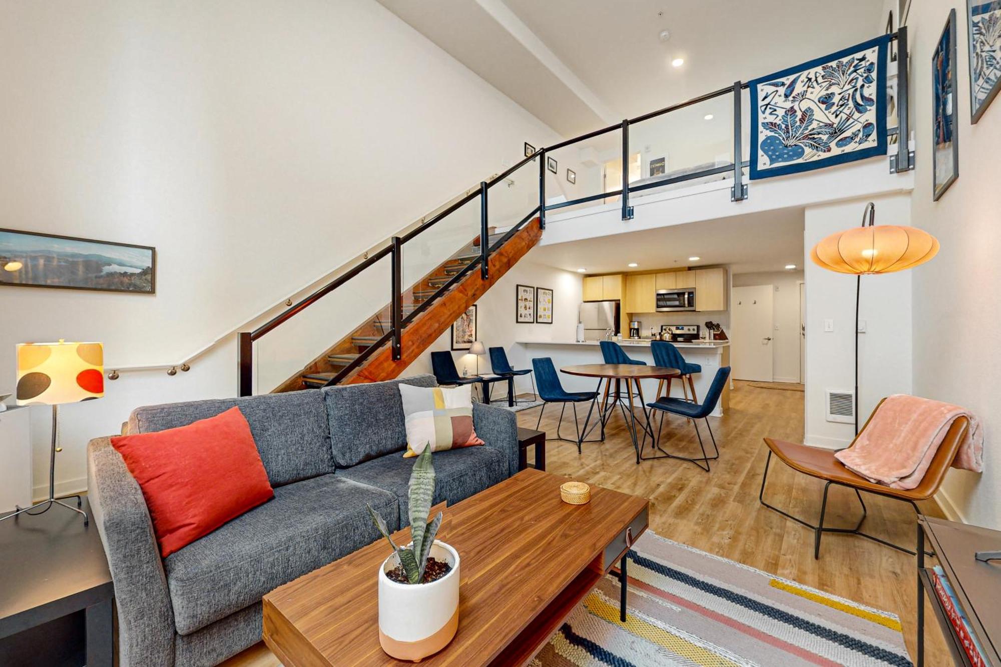 סיאטל Central Loft מראה חיצוני תמונה